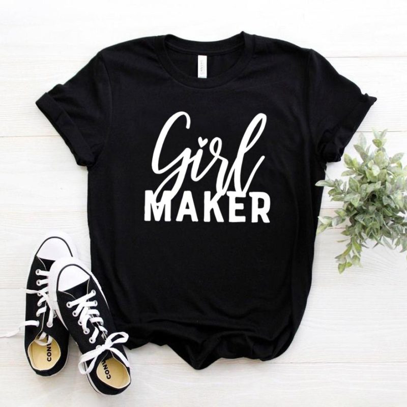 Дамска Тениска Girl Maker