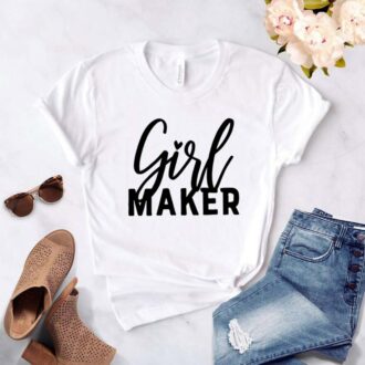 Дамска Тениска Girl Maker