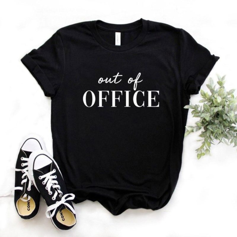 Дамска Тениска Out of Office