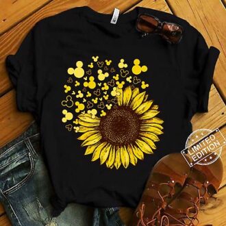 Дамска тениска Sunflower Mickey DTG