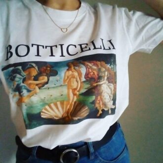 Дамска тениска Botticelli DTG