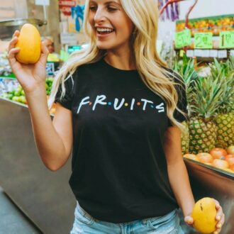Дамска тениска Fruits
