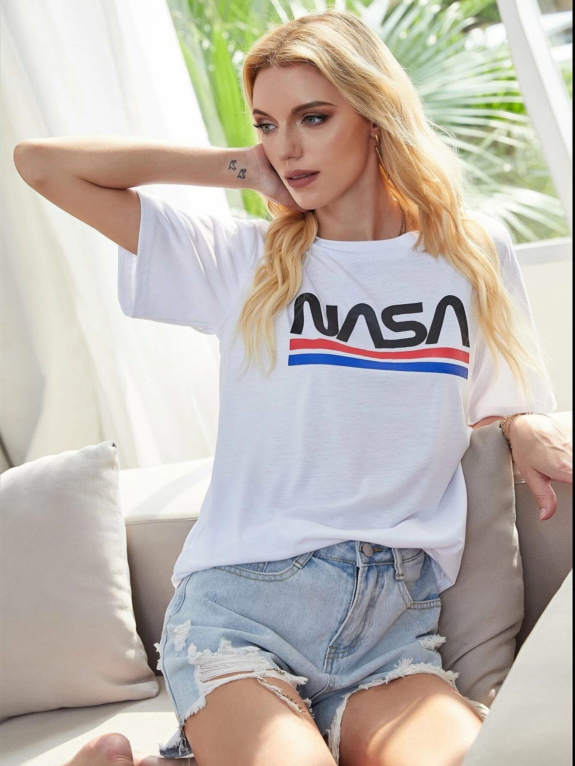 Дамска тениска NASA*2020