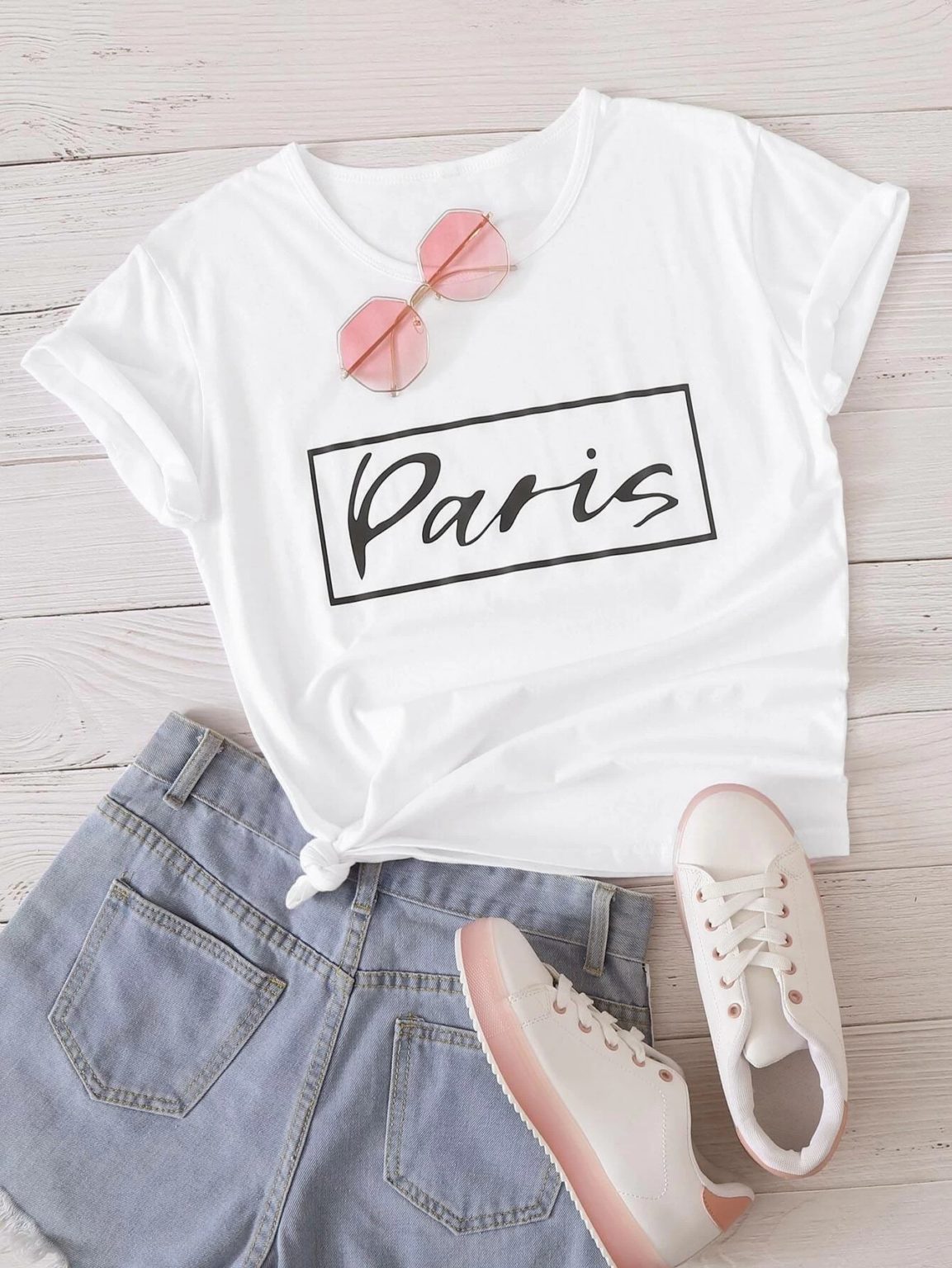 Дамска тениска Paris*frame