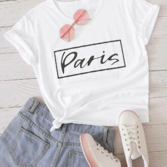 Дамска тениска Paris*frame