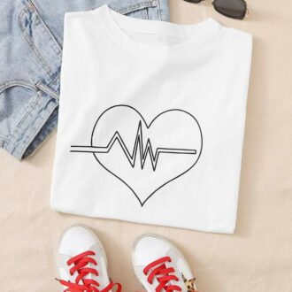 Дамска тениска Pulse Heart 2