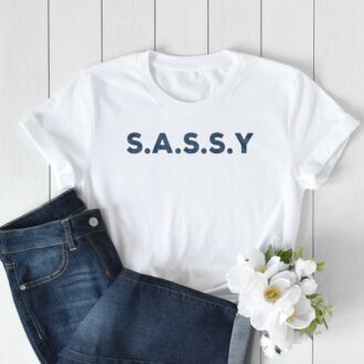 Дамска тениска S.A.S.S.Y.