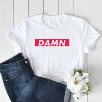 Дамска тениска DAMN