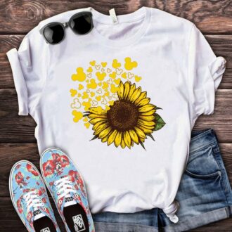 Дамска тениска Sunflower Mickey DTG