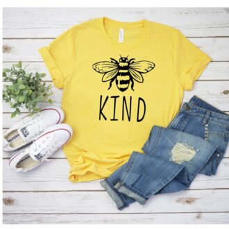Дамска тениска Bee Kind'20