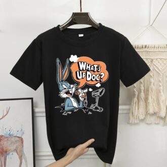 Дамска Тениска Whats Up doc? DTG