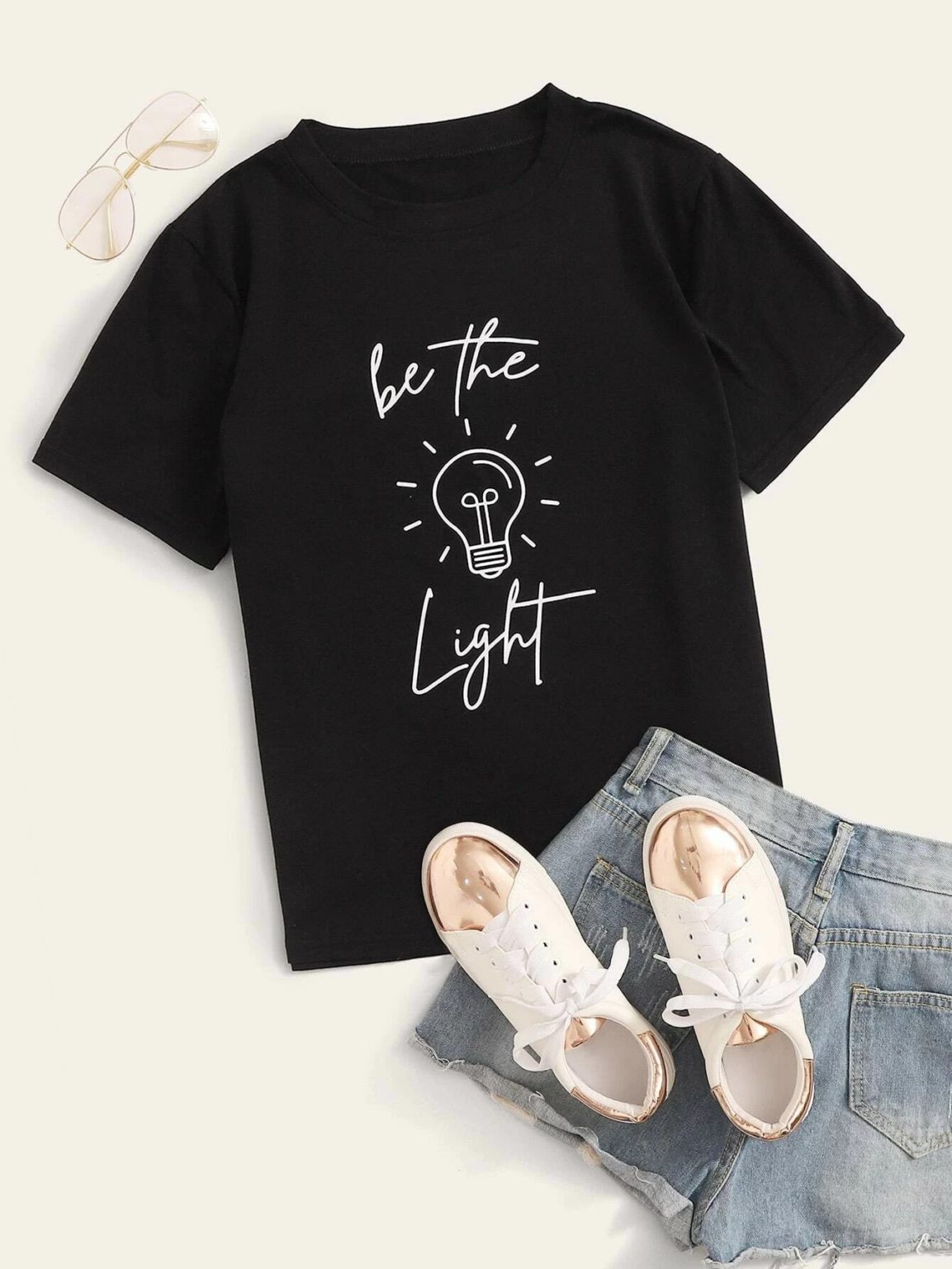 Дамска Тениска Be The Light
