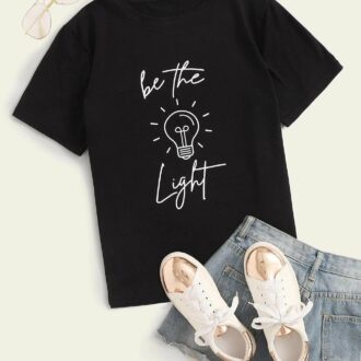 Дамска Тениска Be The Light