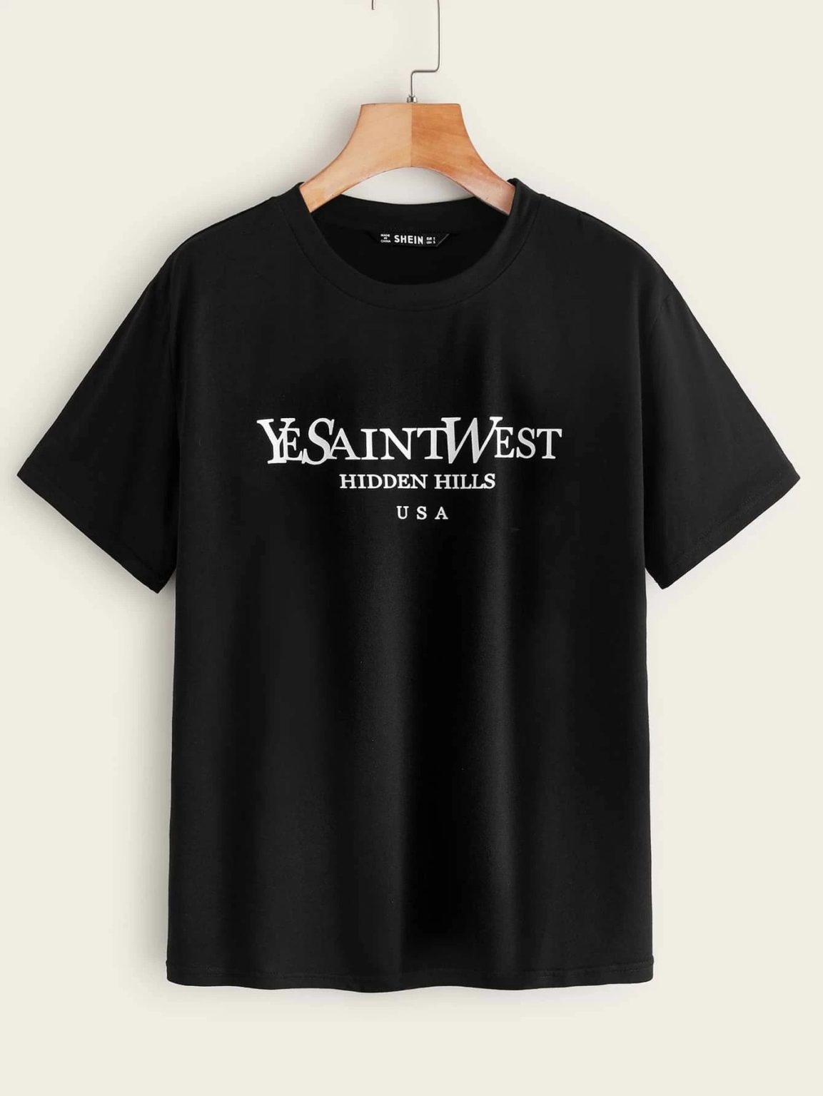 Дамска Тениска Ye Saint West