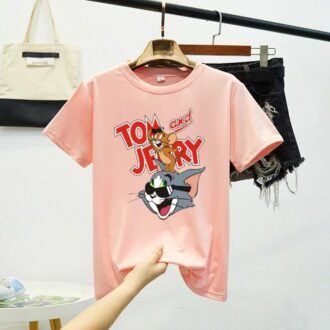 Дамска Тениска Tom and Jerry DTG