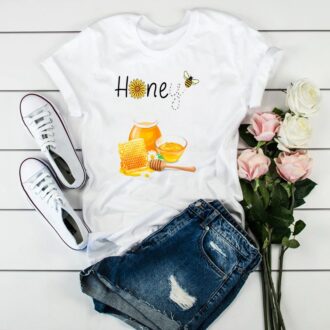 Дамска Тениска Honey Bee DTG