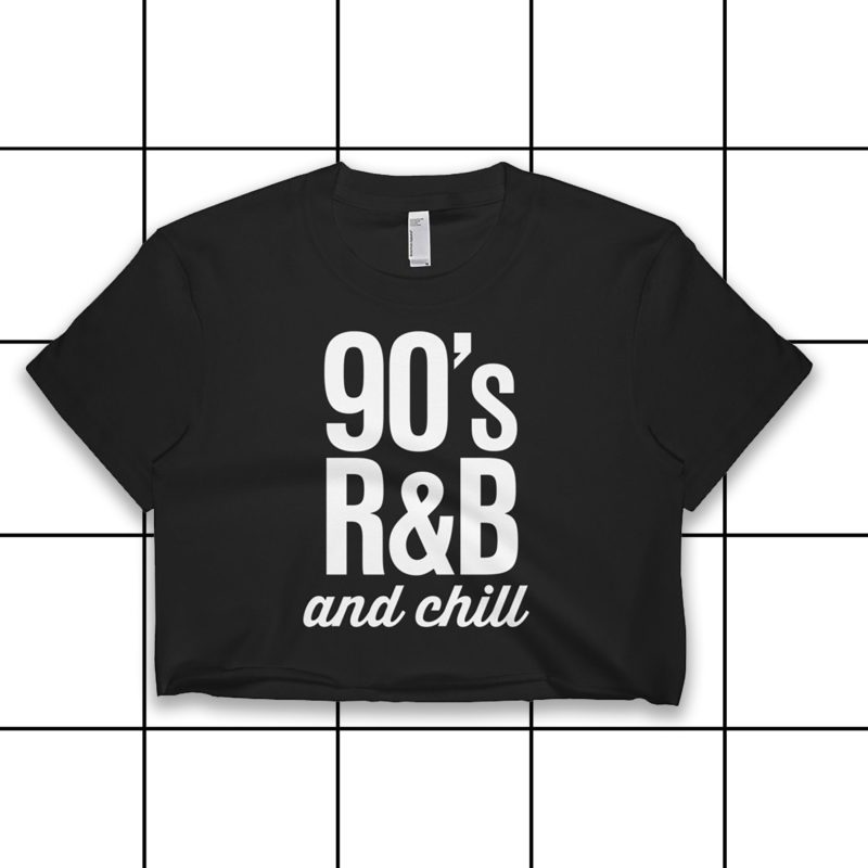 Кроп Топ 90's R&B and Chill