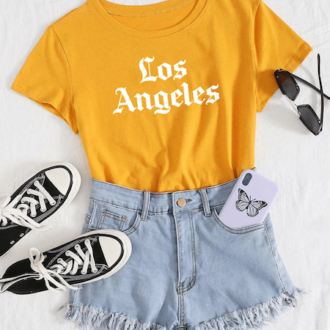 Дамска Тениска Los Angeles