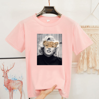 Дамска Тениска Marilyn Monroe / Tiger DTG - SALE