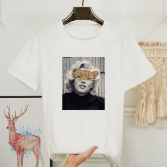 Дамска Тениска Marilyn Monroe / Tiger  DTG