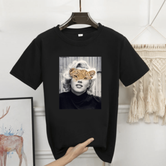 Дамска Тениска Marilyn Monroe / Tiger DTG - SALE
