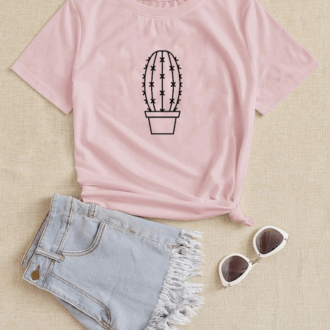 Дамска Тениска Cactus*20
