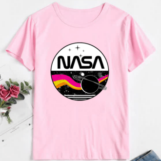Дамска Тениска NASA*colorful DTG