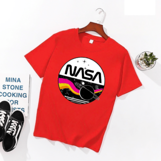 Дамска Тениска NASA*colorful DTG