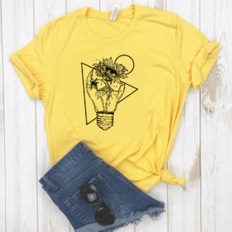 Дамска Тениска Sunflower Light DTG