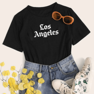 Дамска Тениска Los Angeles - SALE