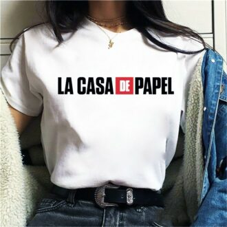 Дамска Тениска La Casa De Papel