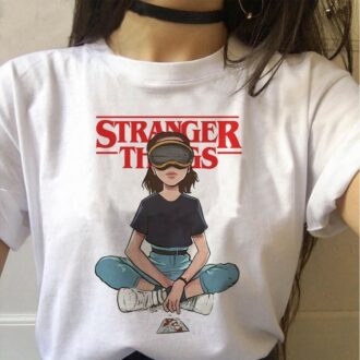 Дамска Тениска Stranger Things 3 Eleven DTG