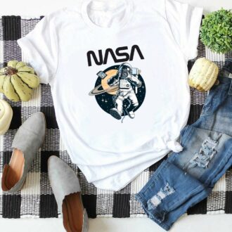 Дамска Тениска NASA Astronaut DTG