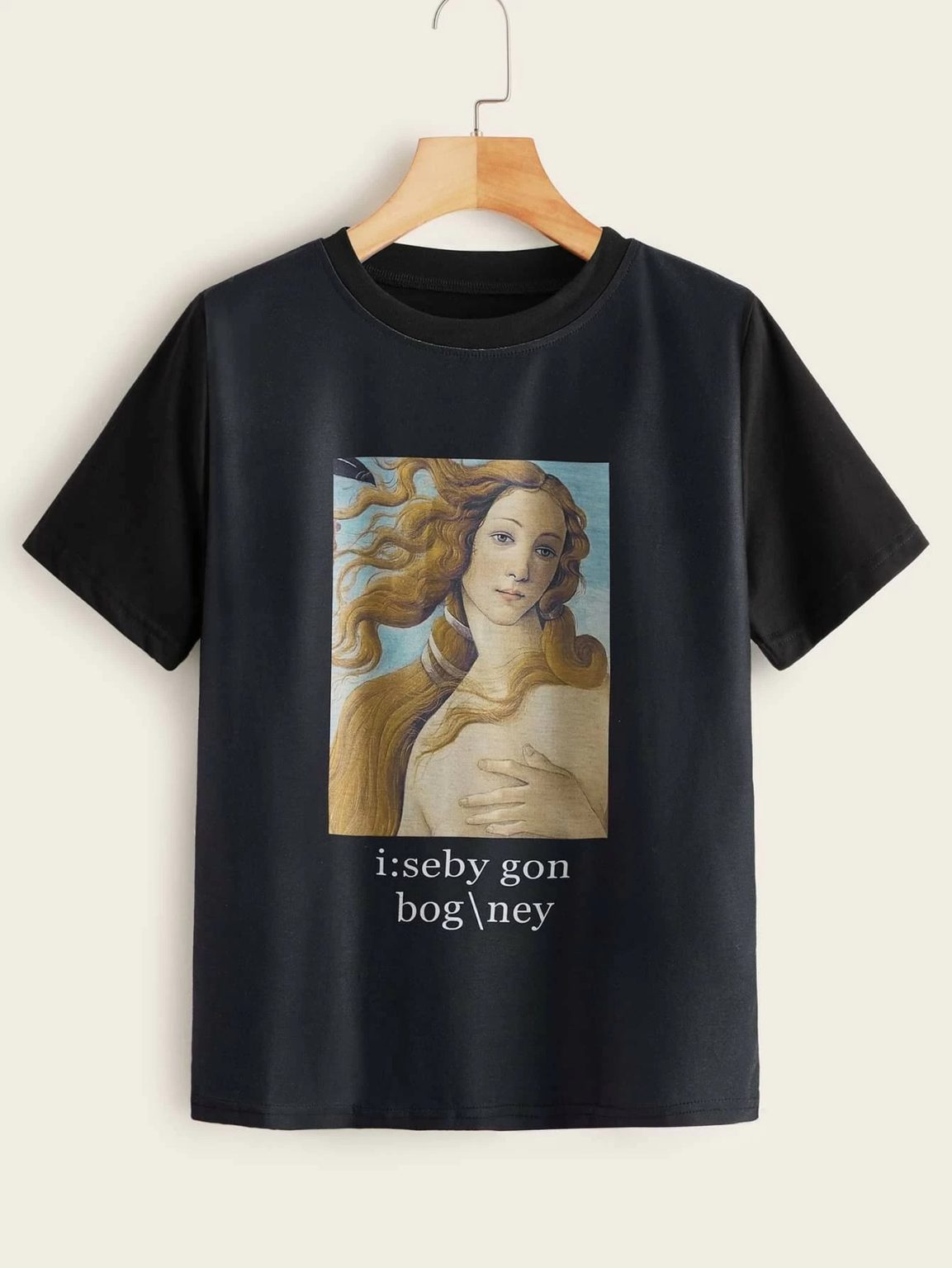 Дамска Тениска i:seby gon bog/ney DTG