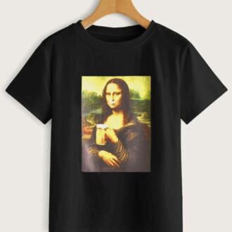 Дамска Тениска Mona Lisa Beer DTG