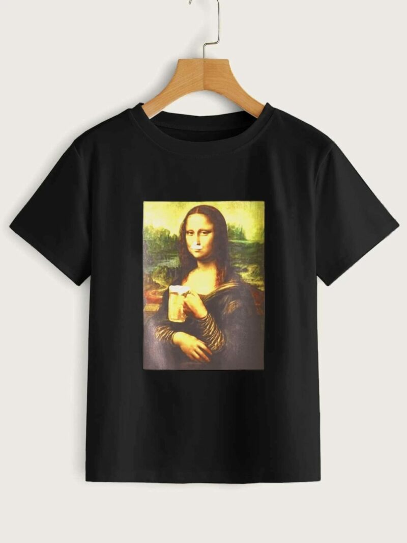 Дамска Тениска Mona Lisa Beer DTG