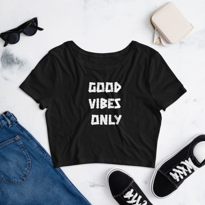 Кроп Топ Good Vibes Only*new