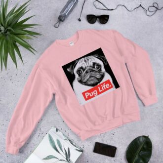 Дамска блуза Pug Life DTG