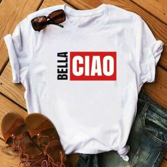 Дамска тениска Bella Ciao*new