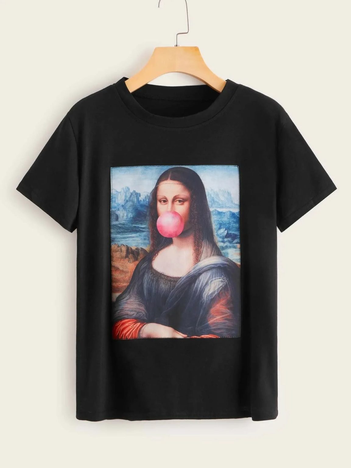 Мъжка тениска Mona Lisa Gum DTG
