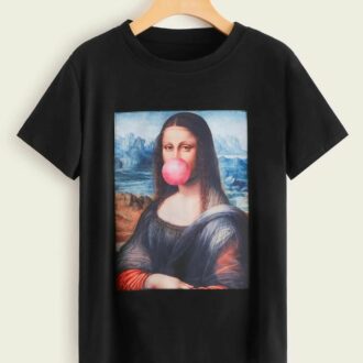 Мъжка тениска Mona Lisa Gum DTG