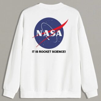 Дамска блуза NASA It Is Rocket Science DTG