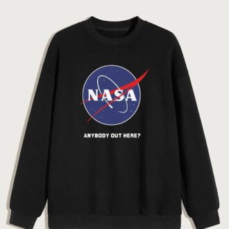 Дамска блуза NASA Anybody Out Here? DTG