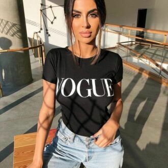 Дамска тениска Vogue*2020
