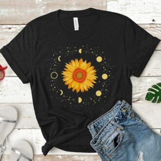 Дамска тениска Sunflower Space DTG