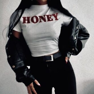 Дамска тениска Honey*2020