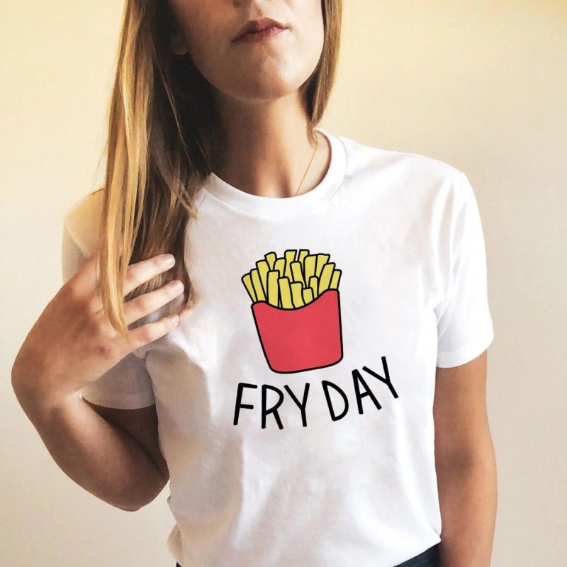 Дамска тениска Fryday DTG