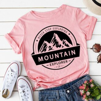 Дамска тениска Mountain Explorer