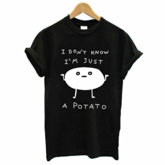 Дамска тениска I'm Just a Potato