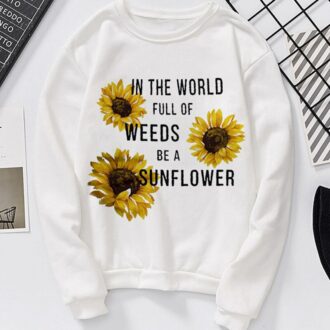 Дамска блуза Be a Sunflower DTG